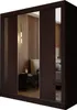 Masseno Schiebetürenschrank GRAZIA 180 cm Kleiderschrank Produktbild-Vorschau 1