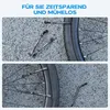 3er Set Metall Reifenheber Fahrrad Werkzeug Schwarz Produktbild-Vorschau 5