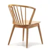 Pack 2 Stühle Mura Eiche Farbe, Massivholz, 55 cm (L) 58,5 Produktbild-Vorschau 4