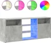 A TV stand with LED lighting. Produktbild-Vorschau