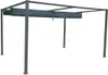 Laubenplane "palmeira" schiefer 4x3m aus polyester  - Produktbild-Vorschau 2