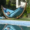 La Siesta Hängematte MODESTA azure blau aus Baumwolle Produktbild-Vorschau 3