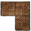1m² Holzfliesen Terrassenfliesen Holz Fliesen Mosaik 30x30 Produktbild-Vorschau 3