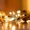Weihnachtsbaum Lichterkette mit 50 Lichtern warm weiß - 10 Produktbild-Vorschau 6