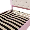 Lit plateforme pour enfant, design princesse avec couronne, Voir les images du produit 10