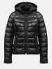 Tazzio Damen Lederjacke F510 (Schwarz, M) Produktbild-Vorschau 9