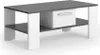 Couchtisch Vicco Wilmut Anthrazit/Weiß 89.8 x 46.4 cm mit Produktbild-Vorschau 1