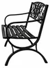 LEAN 29321 Panchina da giardino in metallo 127 × 60 × 85 Anteprima dell’immagine prodotto 4