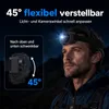 Stirnkamera mit LED – 1080P Camcorder, 64 GB, Produktbild-Vorschau 3