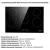 Glaskeramikkochfeld  5 Zonen, Elektrokochfeld 77 cm, Produktbild-Vorschau 7