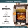 Ambiness Elektrokamin Terrano | 2 Heizstufen 1000W & 2000W Produktbild-Vorschau 6