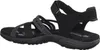Skechers Reggae Slim Meadow Grazer Sandali Donna Nero Anteprima dell’immagine prodotto 24