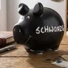 Lustige Spardose Sparschwein Schwein-Horn bunt 12,5 cm Produktbild-Vorschau 7