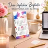3 Monatskalender 2027 Tischkalender zum Aufstellen - Produktbild-Vorschau 4