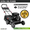BRAST Vertikutierer Benzin 4,5kW (6,12PS) | 4-Takt Motor Produktbild-Vorschau 3