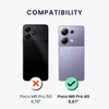 kwmobile Handyhülle für Xiaomi Poco M6 Pro (4G) Hülle - Produktbild-Vorschau 6