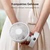Tischventilator Batterie USB Ventilator 1800Akku Klein Produktbild-Vorschau 11