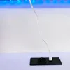 Holzbett mit gepolstertem Kopfteil, LED-Streifen, Produktbild-Vorschau 15