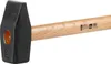 Hammer Strend Pro HM131 5 000 g, HEAVY, Holzgriff, Produktbild-Vorschau 1