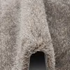 Luxus Hochflor Langflor Teppich Bilbao Grau, Größe:140x200 Produktbild-Vorschau 4