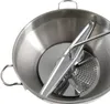 Passiermaschine inkl. 3 Passierscheiben, Passiermühle, Produktbild-Vorschau 4