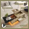 okwish Höhenverstellbarer-Couchtisch Sideboard mit Produktbild-Vorschau 3