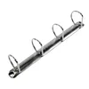 Exacompta 10x Classeur rembordé PVC 4 anneaux en D de 50mm Voir les images du produit 4