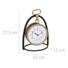 Atmosphera créateur d'intérieur orologio da tavolo metallo Anteprima dell’immagine prodotto 12