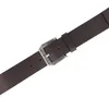 REPLAY Pelle cintura Belt W110 Black Brown marrone scuro Anteprima dell’immagine prodotto 6