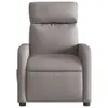 Massagesessel Elektrisch Taupe Stoff Produktbild-Vorschau 8