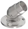 Wandflansch Edelstahl Rohr 42,4 x 2,0 mm einstellbar 0-90 Produktbild-Vorschau 1