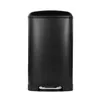 Mülleimer "ariane" 20l aus schwarzem metall - 5 five simply Voir les images du produit 8