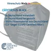 atemious PRO 2 BLACK FFP2 Maske – Schwarz, einzeln Produktbild-Vorschau 6