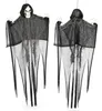 XXL Halloween Deko Skelett Totenkopf Hänger 70 cm Hoch Produktbild-Vorschau 2