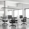 Yaheetech 2x Bürostuhl Schreibtischstuhl ergonomischer Produktbild-Vorschau 2