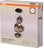 OSRAM Decor pendellamp Needle Plate, donkergrijs, staal, 2 Productafbeelding-voorbeeld 2