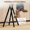 Zestaw 2 sztuk składanych stołków barowych HOMCOM z Podgląd zdjęcia produktu 7
