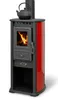 Kaminofen BERNA LUX G 4.0 rot Produktbild-Vorschau 1