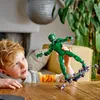 LEGO Marvel Green Goblin Baufigur, bewegliches Produktbild-Vorschau 7