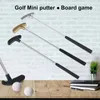 1 Set Mini-Golf-Putterschläger mit 2 Golfbällen, TPR-Griff, Produktbild-Vorschau 3