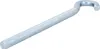 DROMET Schraubhaken M8x160 mm Hakenbolzen verzinkt für Produktbild-Vorschau 2