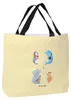 Mr. & Mrs. Panda Reisetasche Big Band - Gelb Pastell - Produktbild-Vorschau 2