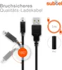 subtel Ersatz USB Kabel 1m für Nintendo DSi / DSi XL / 2DS Produktbild-Vorschau 4