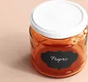 Prázdne štítky na označenie nádob a krabičiek | Čierne Náhľad obrázku produktu 3