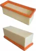 Two air filters are shown against a white background. Produktbild-Vorschau