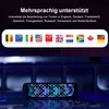 LED Party Brille  – BT App gesteuerte leuchtende DIY Produktbild-Vorschau 5