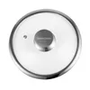 A top-down view of a pot lid. Anteprima dell’immagine prodotto
