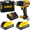 Perceuse à percussion DEWALT POWERSTACK - 2 Batteries 18V Voir les images du produit 7