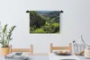 MuchoWow® Wandteppich Wandbehang Luftaufnahme des Produktbild-Vorschau 3