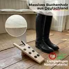 Stiefelknecht mit Anti-Rutschnoppen + Fersenschutz - Produktbild-Vorschau 4